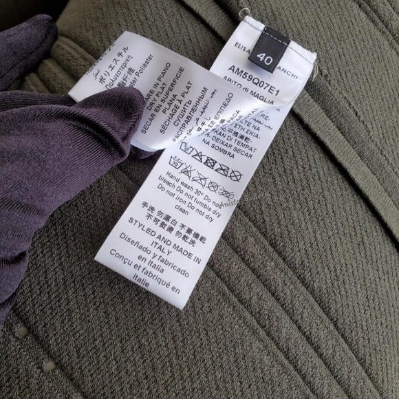 Elisabetta Franchi Midi Dress - Picture 9 of 9